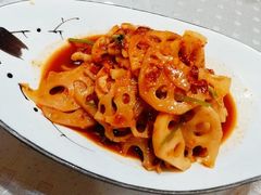 蒜香藕片-泛海名人酒店-餐厅