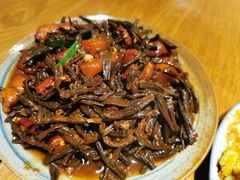 干豆角红烧肉-静一餐厅·湖北菜(前门创始店)