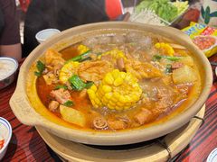 -沙胆彪炭炉牛杂煲(上海日月光广场店)