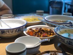 松子牛肉炒年糕-兔爸私家小厨(新北万达店)