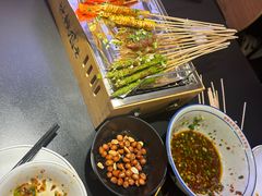-地摊风云龙虾烧烤铺(裕民店)