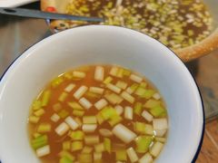 韭黄酸汤-张鲫鱼家常菜