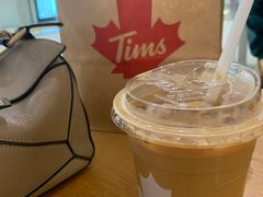 鲜萃奶咖烘焙-Tims天好咖啡·贝果(渝中来福士店)