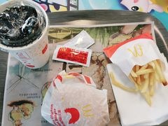 -麦当劳(欢乐谷店)