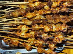 -舌尖上的石棉何雨露烧烤