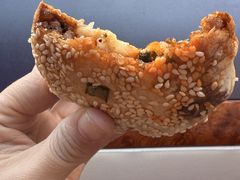 -金莲葱饼