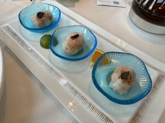 黑松露鲜虾饺-广州塔晖粤轩中餐厅