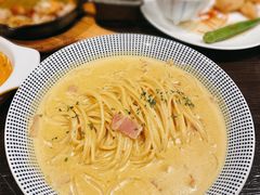 咖喱奶油面-BomBa意大利餐厅