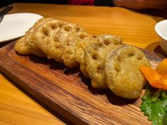 莲藕夹-莲餐厅·湖北菜·藕汤是头牌(愚园路店)