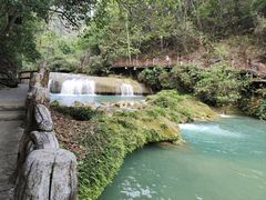 -小七孔景区-六十八级跌水瀑布