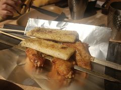 炙烤鸡翅-耶里夏丽·丝路新疆菜·清真食品(徐汇南丹东路臻选店)