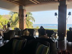 -日落吧·海景咖啡厅·餐酒吧·鸡尾酒·下午茶·乐队表演·浪漫夕阳·三亚文华东方酒店