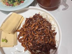 京酱肉丝-大碗居·烤鸭·鱼头泡饼(天坛东门店)