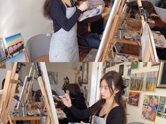 -信马画室 成人零基础到个人创作画室(亚运村店)