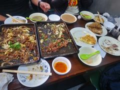 铁板羊肉-清真永恒华威肉饼(潘家园店)