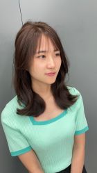 -藤野造型烫发染发