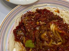 -歹歹的加个面过油肉拌面(贵州路店)