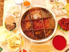 -朱氏胖子烂火锅(洪崖洞店)