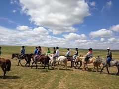 景点-希拉穆仁草原