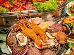 -桔子海鲜烧烤大排档(台东店)