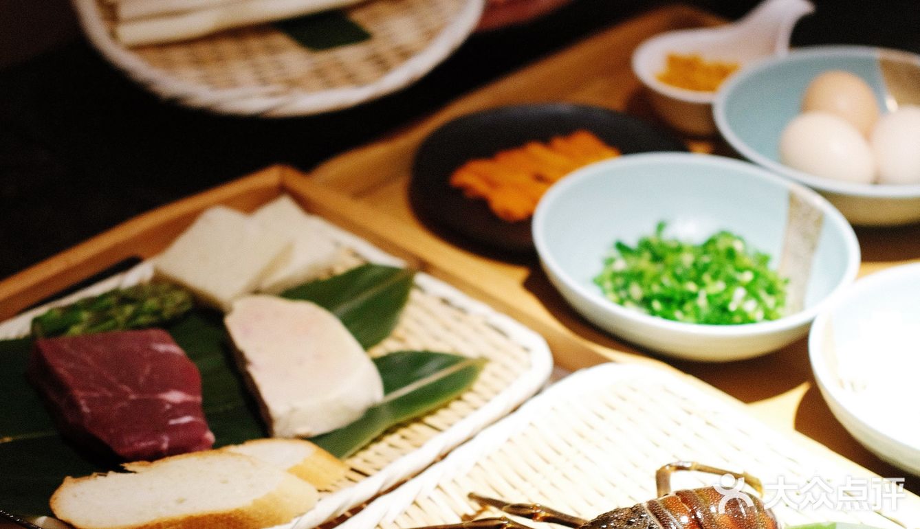 藏在福田CBD区的日式露天庭院黑珍珠日料