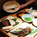 藏在福田CBD区的日式露天庭院黑珍珠日料