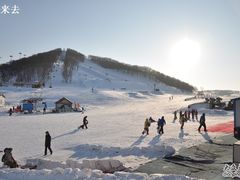 -长春莲花山滑雪场