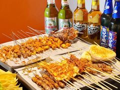 -卞二小串·鹤岗烧烤·坑烤(永定路店)