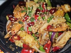 -探鱼·鲜青椒爽麻烤鱼(增城东汇城店)