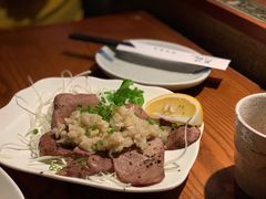 铁板烤牛舌-万藏·荞麦酒房BANKURA JAPANESE SOBA KITCHEN(长乐路店)
