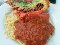 蒜蓉芝士焗龙虾意面-宜家·瑞典风味餐厅(北京西红门店)