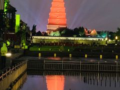 -大雁塔北广场音乐喷泉