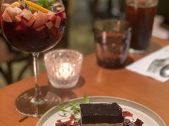 鹅肝酱红酒梨-OLLA 西班牙餐厅(丰盛里店)