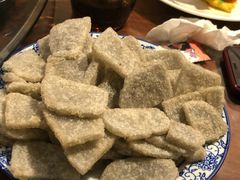 炸灌肠-娄三少·老北京春饼烤鸭家常菜(方庄店)