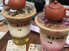 -鹊茶咖啡•新中式(深圳首店)