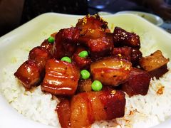 桂花红烧肉-福荣新中式餐厅