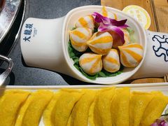 自制蛋饺-大龙辣火锅·龙虾·烧烤(湖滨新天地店)