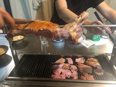 -大汗烧烤滩羊馆(清水河公园店)