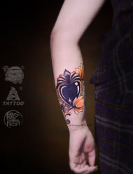 -雕哥的纹身店A3 TATTOO&纹身培训