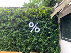 门面-% Arabica阿拉比卡咖啡(武康路店)