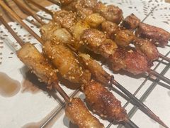 -聚串门儿·东北烧烤(信义坊店)