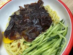 -釜山美食韩国炸酱面(长大店)