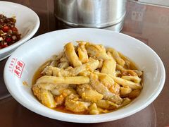 茄子盐蛋黄-天下客饭店(中山路店)