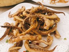 咸蛋黄鱿鱼-吉源大排档·鱼生·海鲜(烧烤彩印厂店)