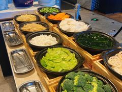 自助取餐区-悦全日餐厅·仁恒洲际酒店