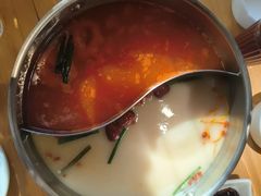 番茄锅-四喜小胖·北京涮肉(五道营店)