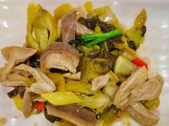 猪肚炒酸菜-潮州菜馆(十里河店)
