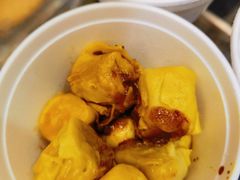 鱼蛋拼烧麦-龙津美食