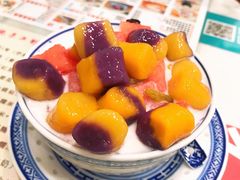 芋圆4号-广信牛奶甜品世家(台东店)