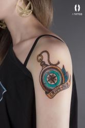 点击看大图 -I-TATTOO 纹身艺术空间